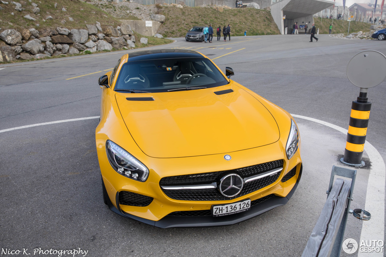 Mercedes-AMG GT S C190 Edition 1