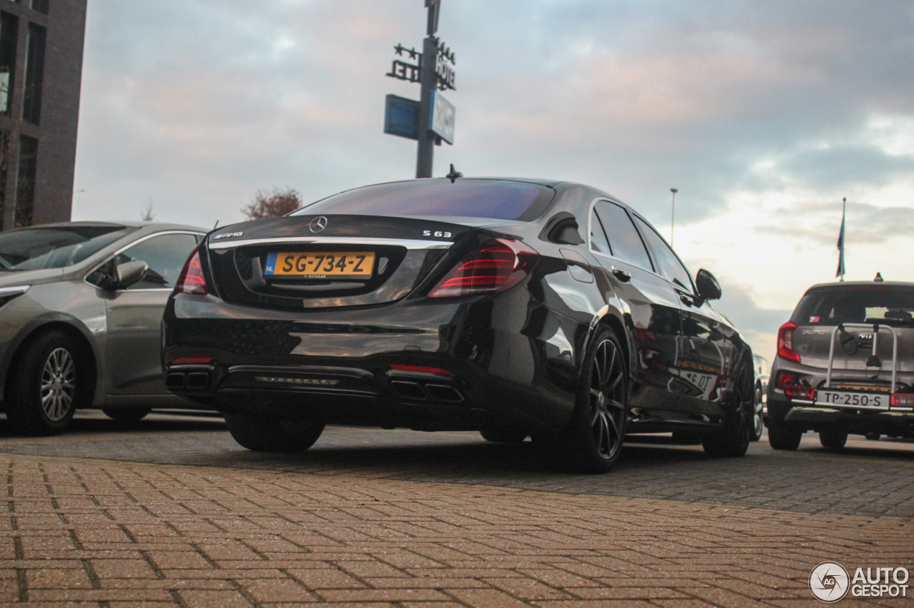 Mercedes-AMG S 63 V222 2017