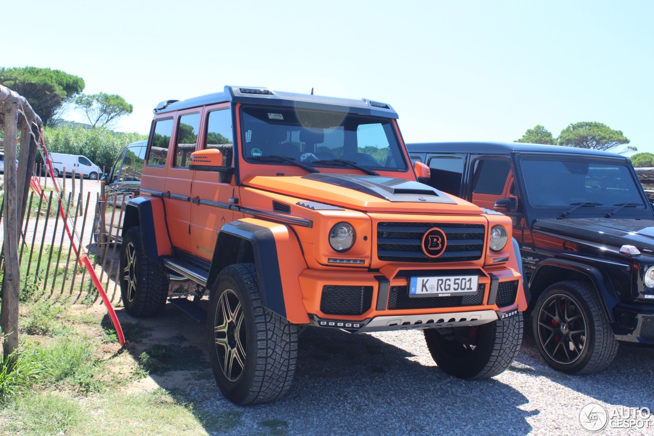 Mercedes-Benz Brabus G 500 4X4²