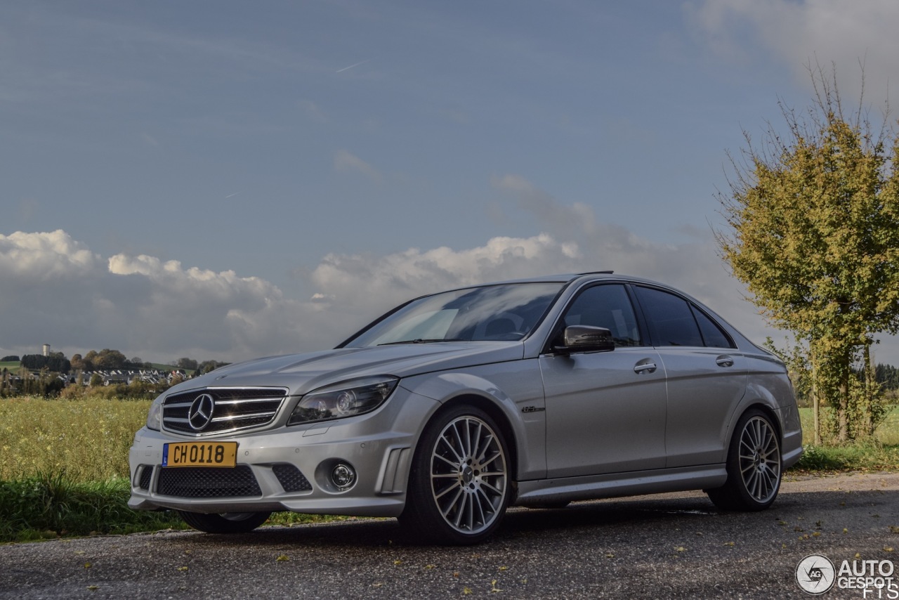 Mercedes-Benz C 63 AMG W204