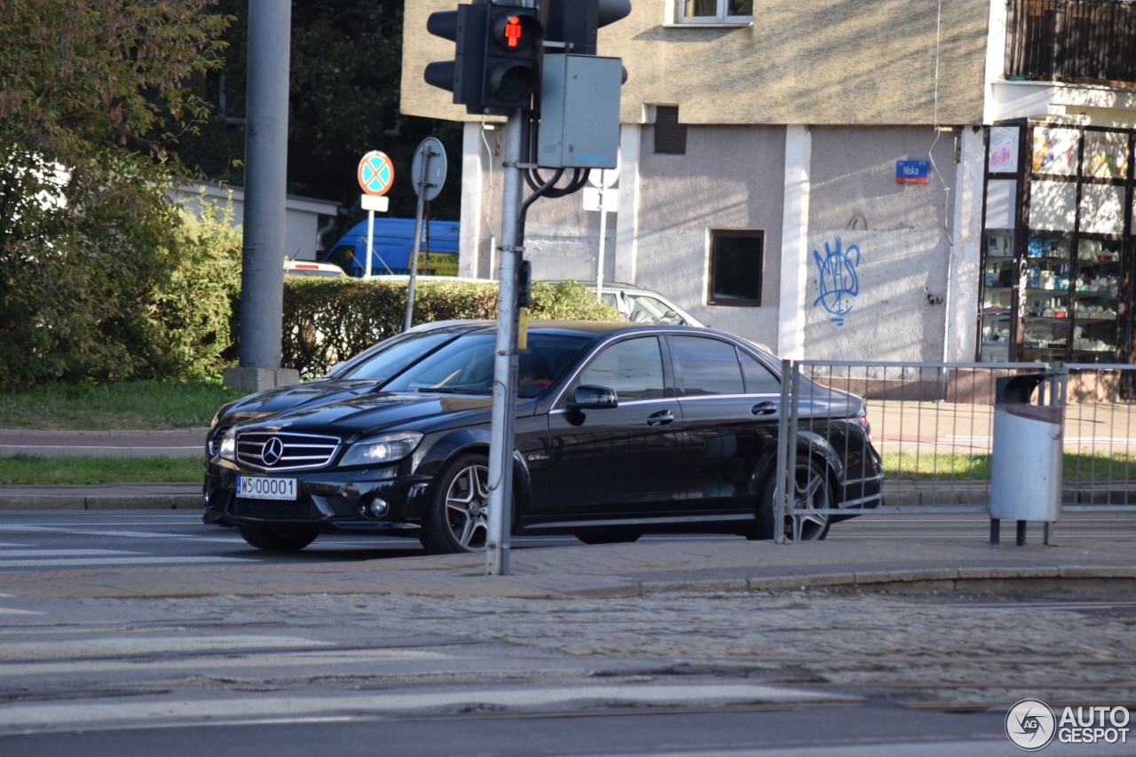 Mercedes-Benz C 63 AMG W204