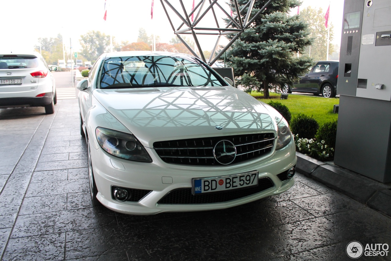 Mercedes-Benz CL 63 AMG C216