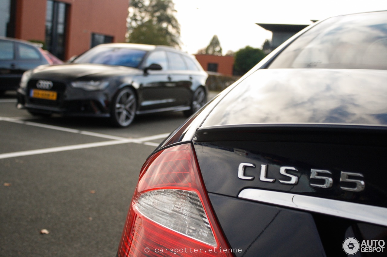 Mercedes-Benz CLS 55 AMG