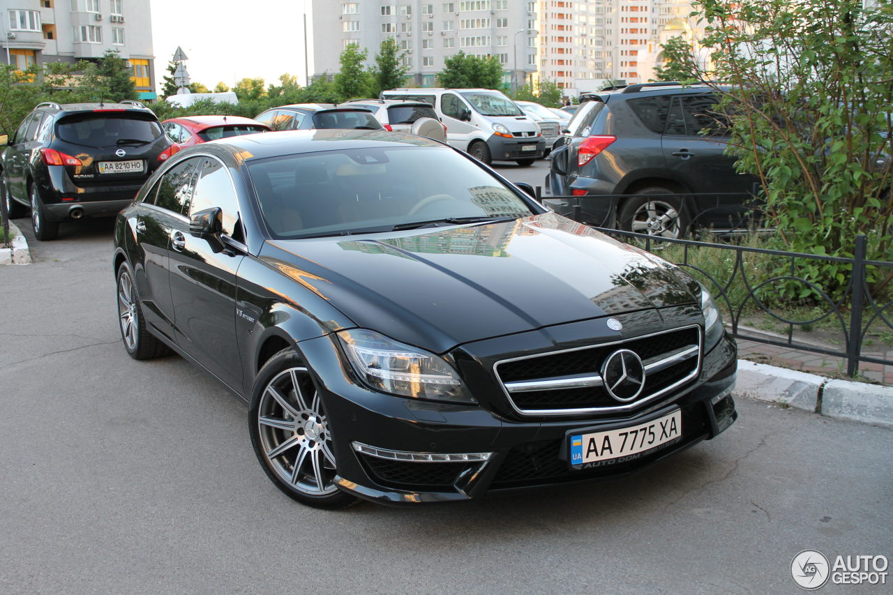 Mercedes-Benz CLS 63 AMG C218