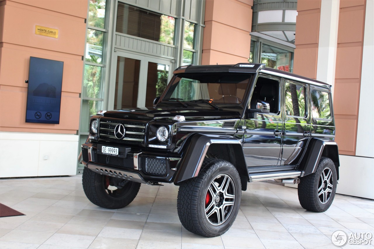 Mercedes-Benz G 500 4X4²