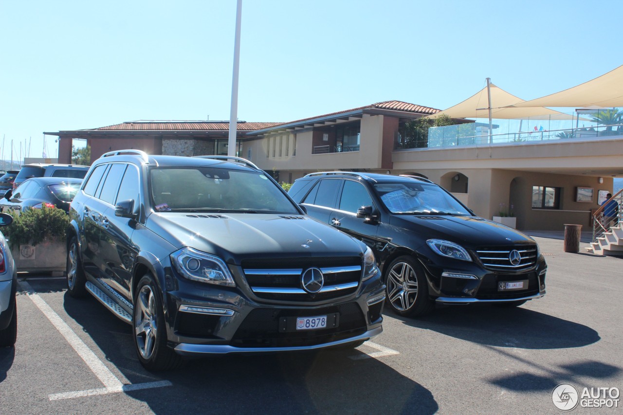 Mercedes-Benz GL 63 AMG X166