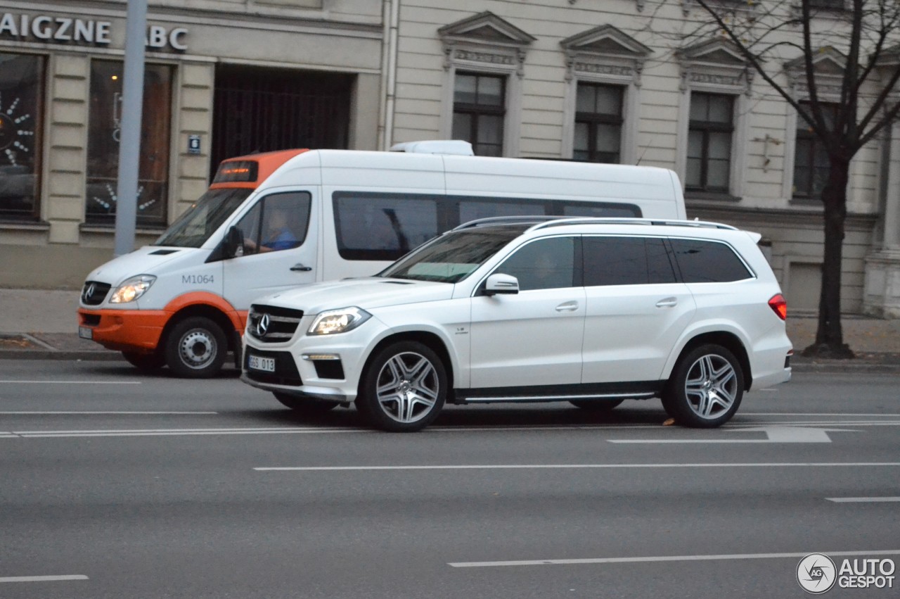 Mercedes-Benz GL 63 AMG X166