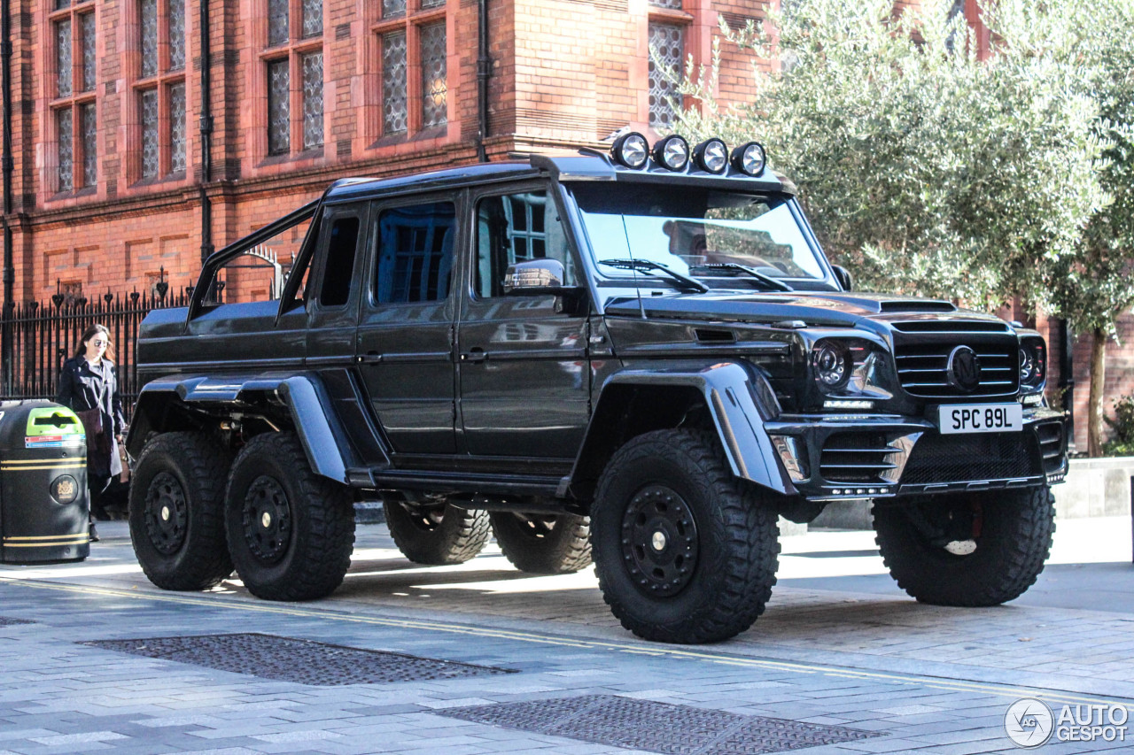 Mercedes-Benz Mansory Gronos G 63 AMG 6x6