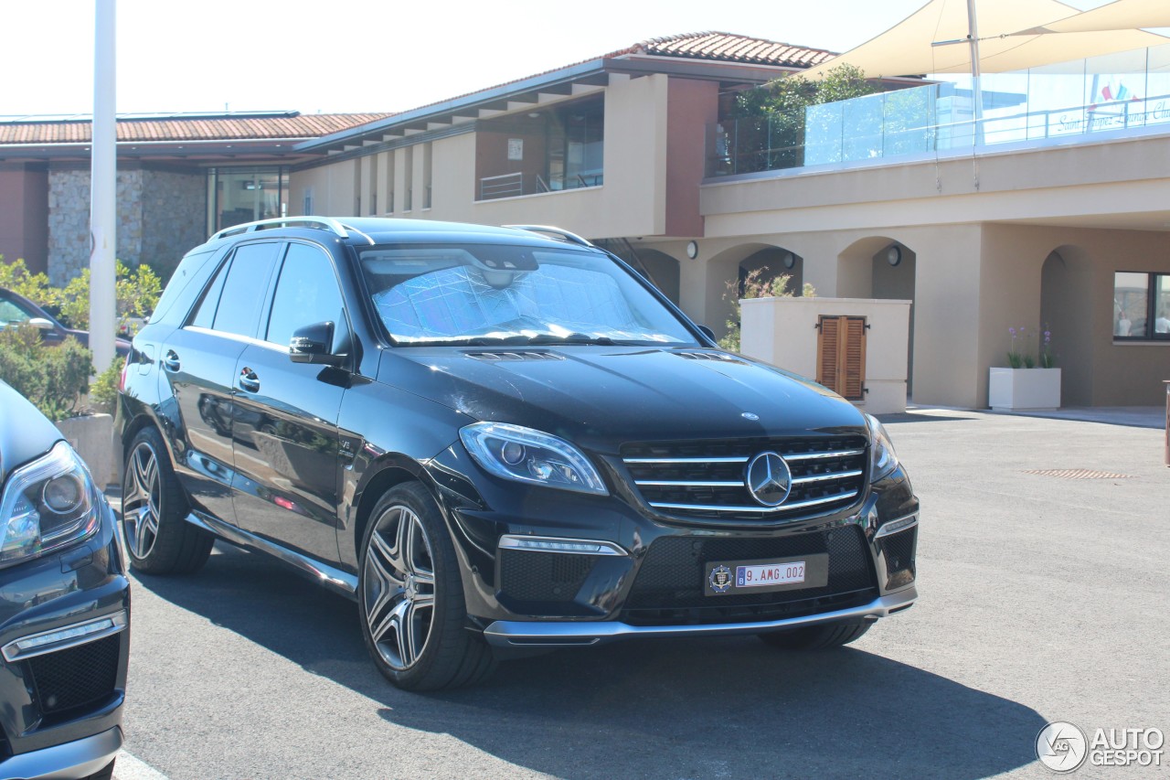 Mercedes-Benz ML 63 AMG W166