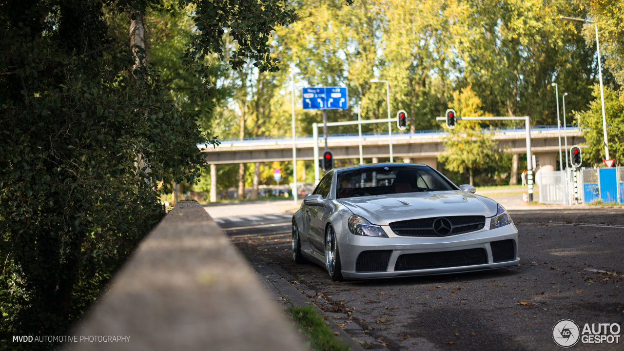 Mercedes-Benz Prior Design SL 55 AMG