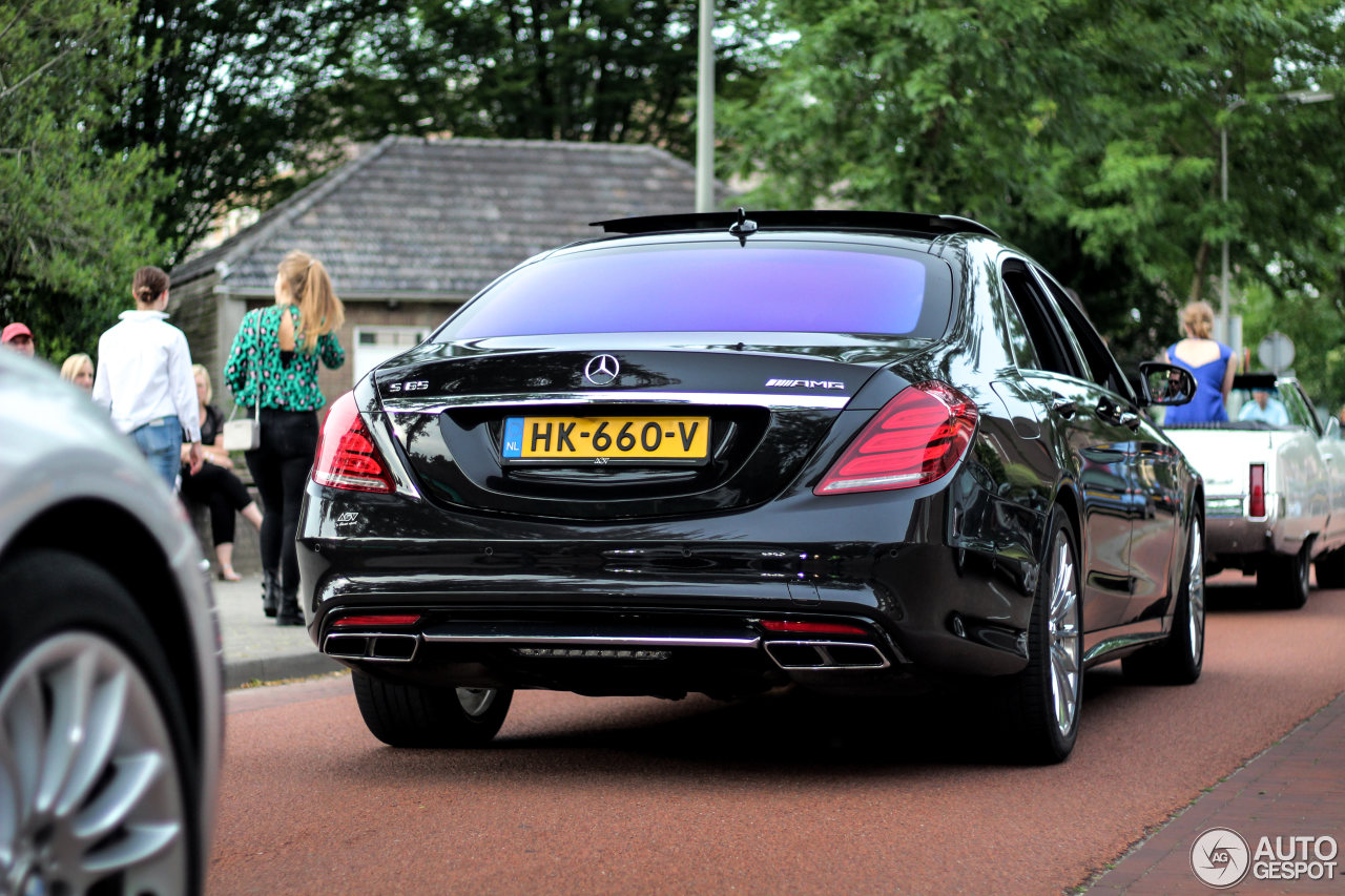 Mercedes-Benz S 65 AMG V222