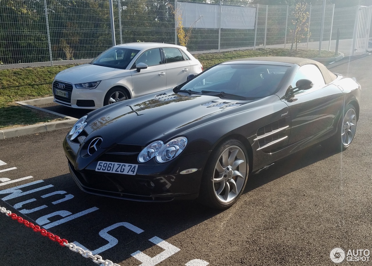 Mercedes-Benz SLR McLaren Roadster