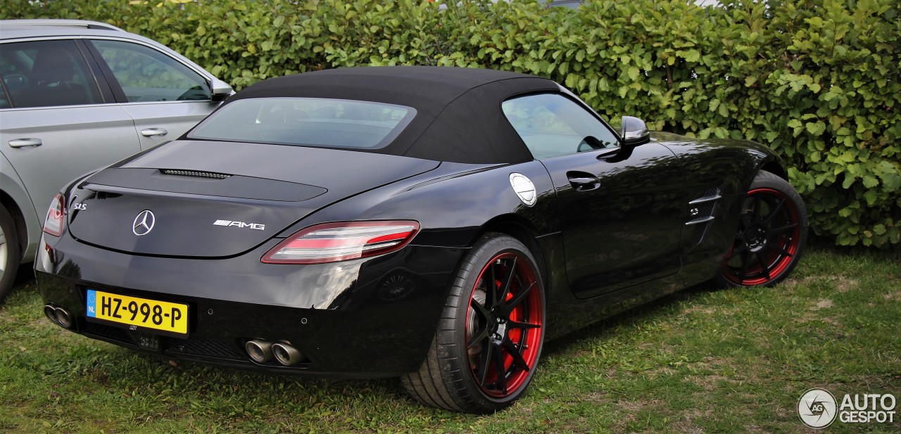 Mercedes-Benz SLS AMG Roadster