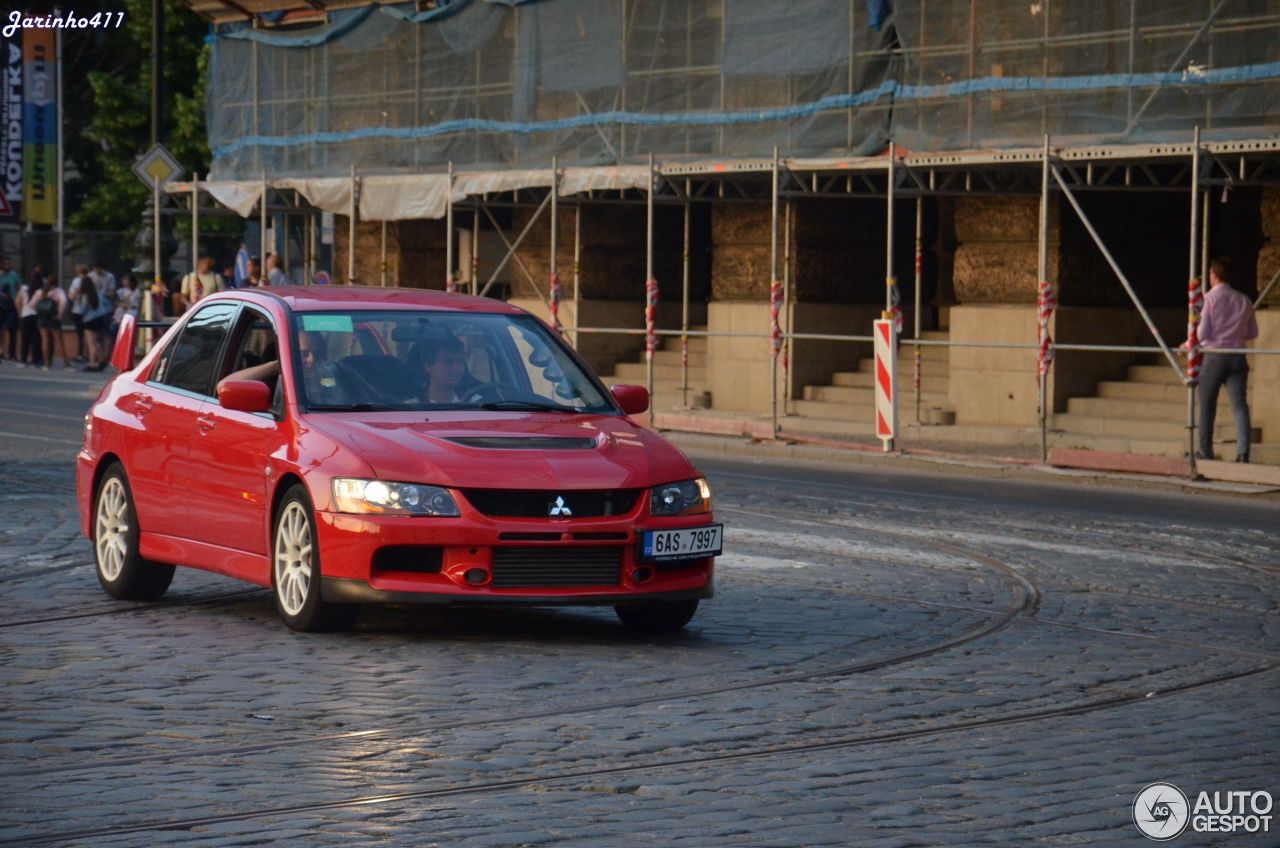 Mitsubishi Lancer Evolution IX