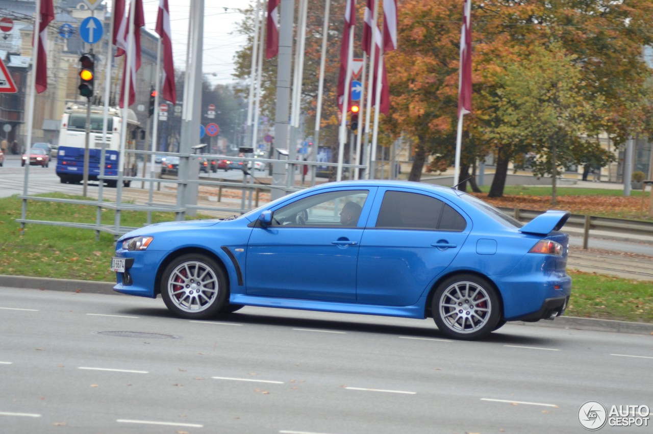 Mitsubishi Lancer Evolution X