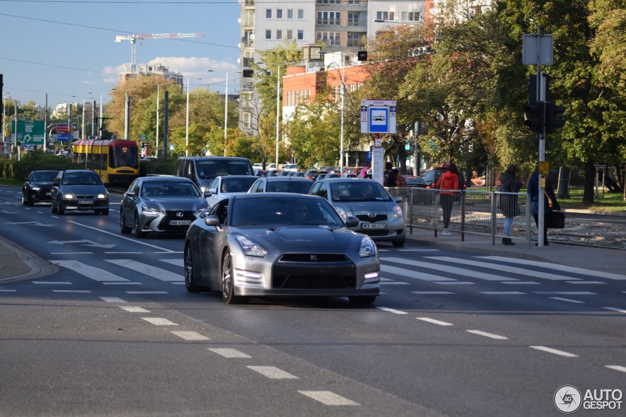 Nissan GT-R 2013