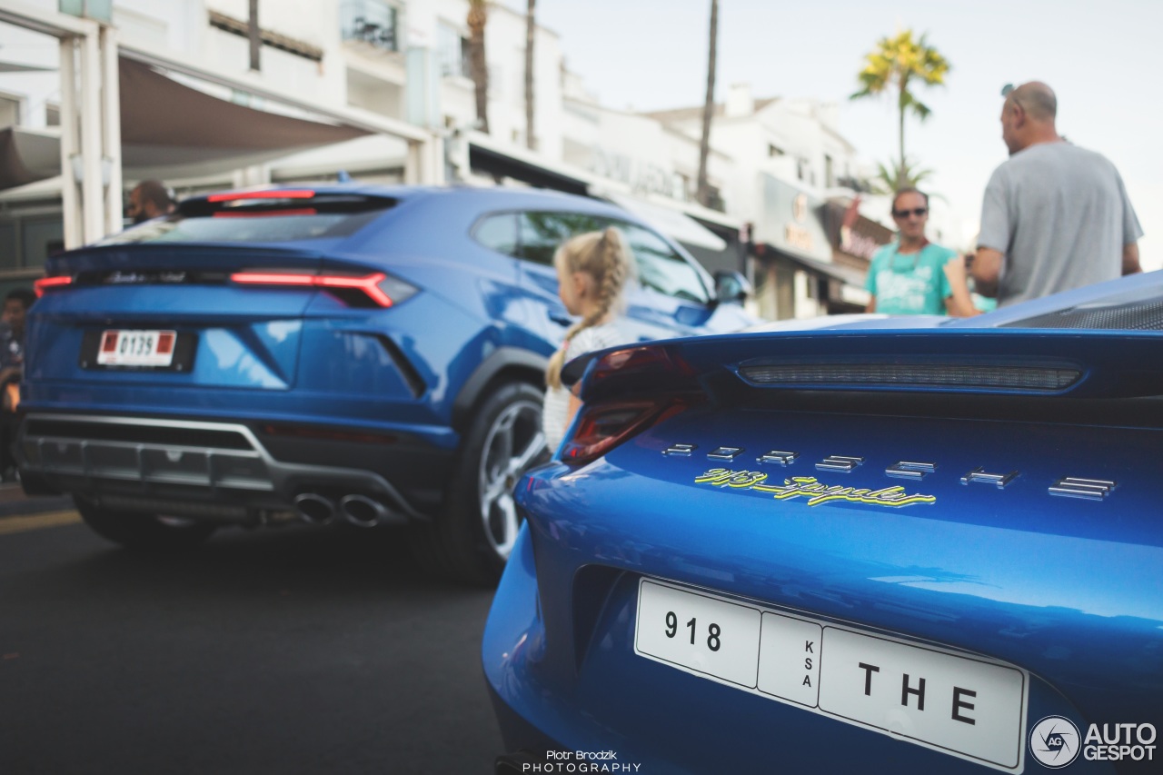 Porsche 918 Spyder