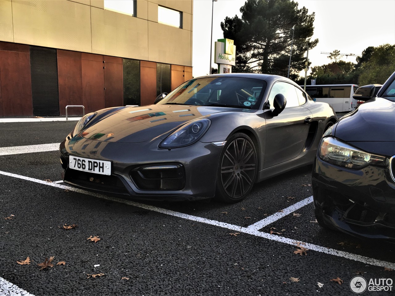 Porsche 981 Cayman GTS