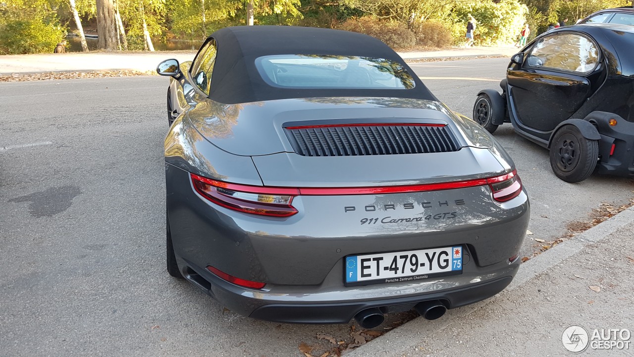 Porsche 991 Carrera 4 GTS Cabriolet MkII