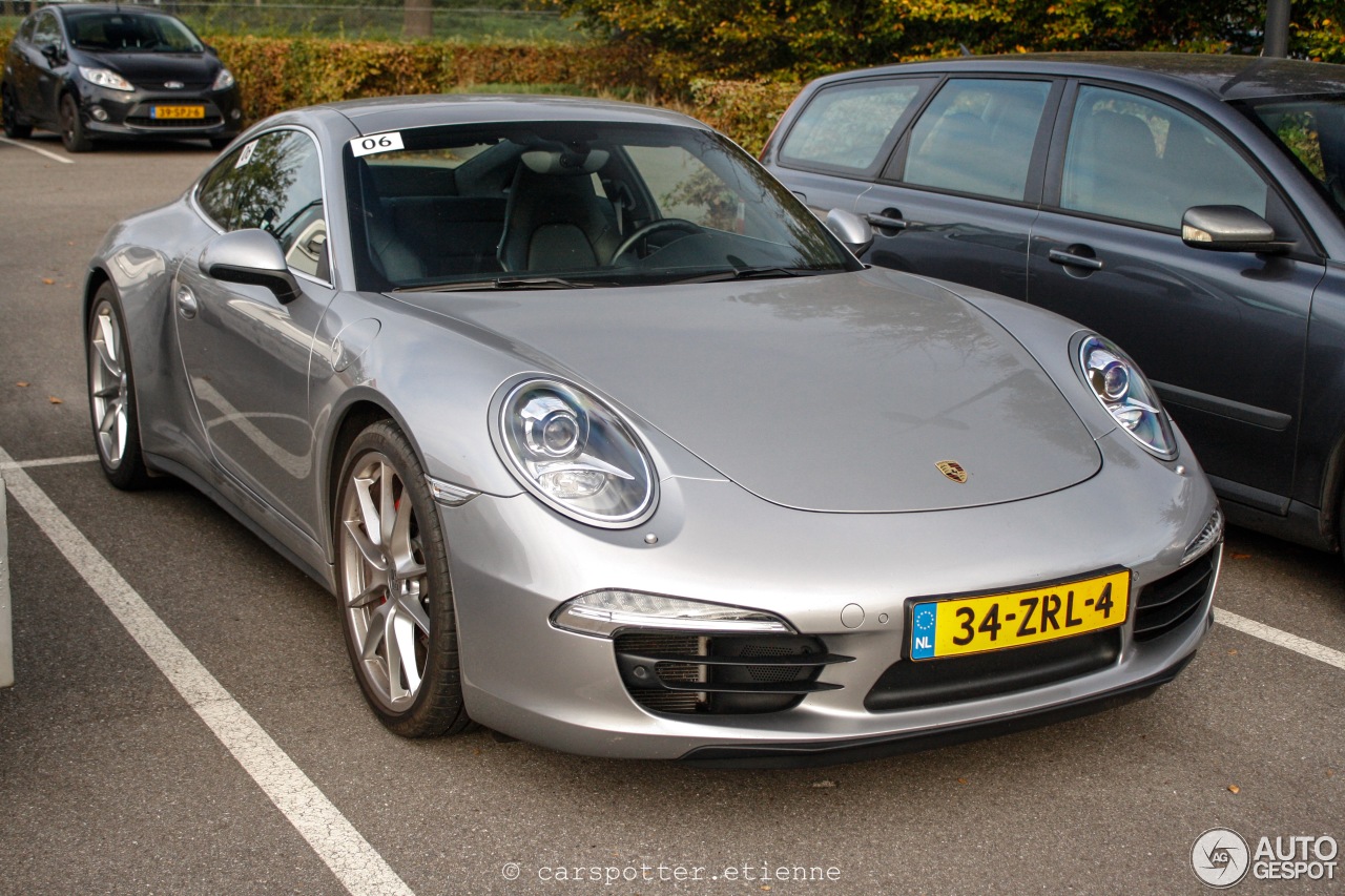 Porsche 991 Carrera 4S MkI