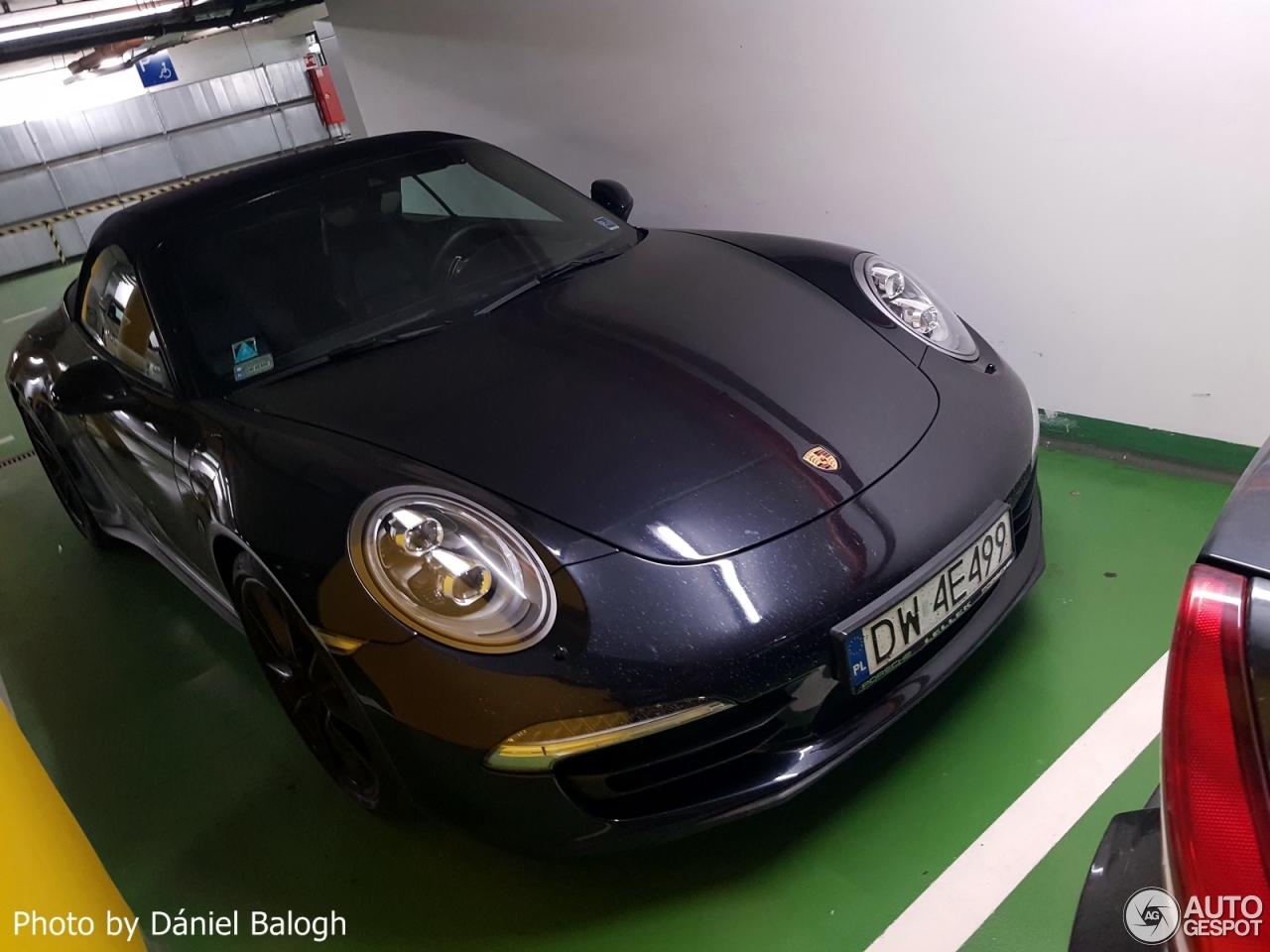 Porsche 991 Carrera 4S Cabriolet MkI