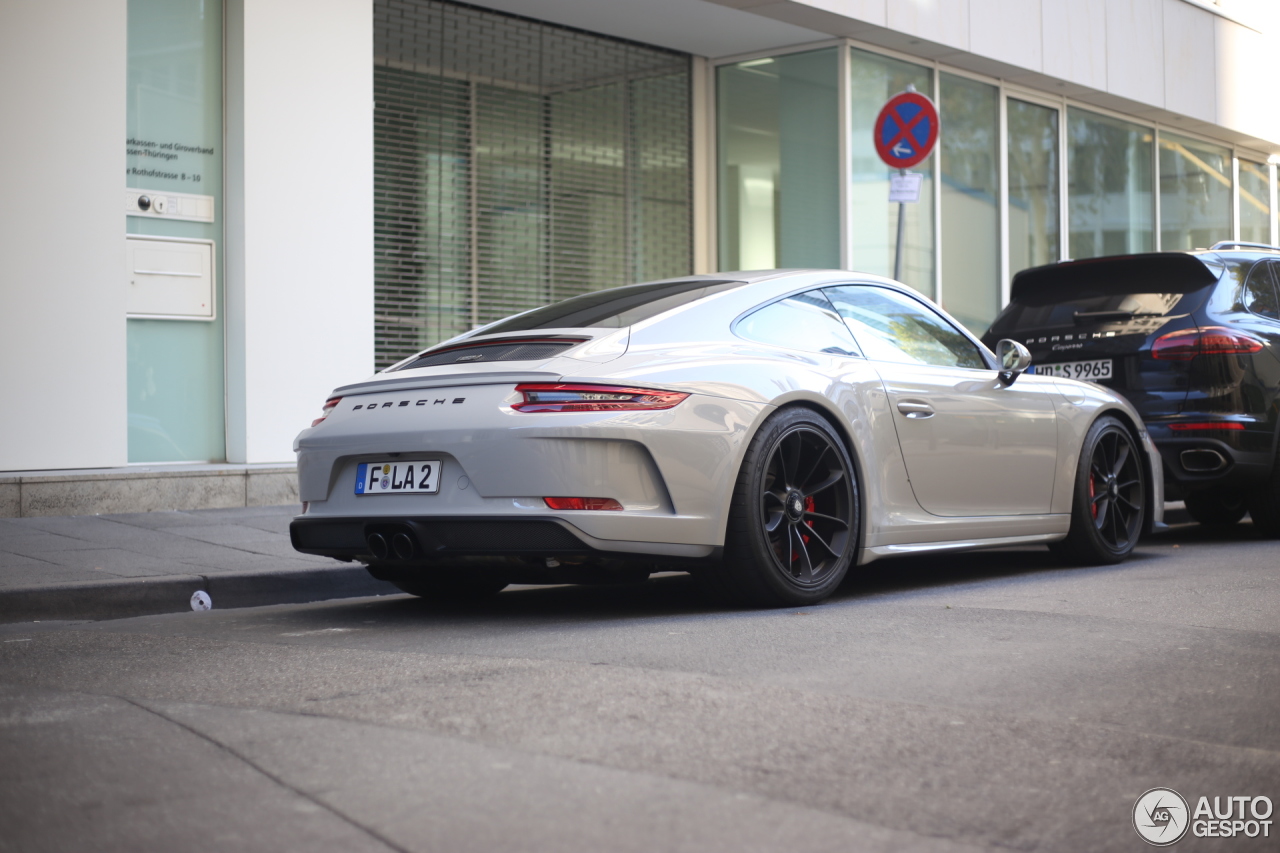 Porsche 991 GT3 Touring