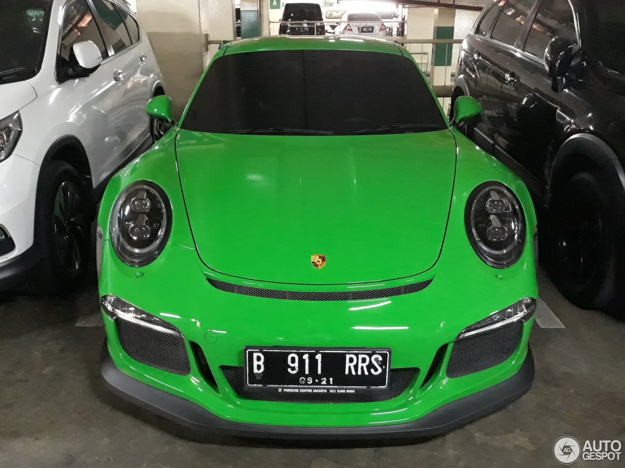 Porsche 991 GT3 RS MkI