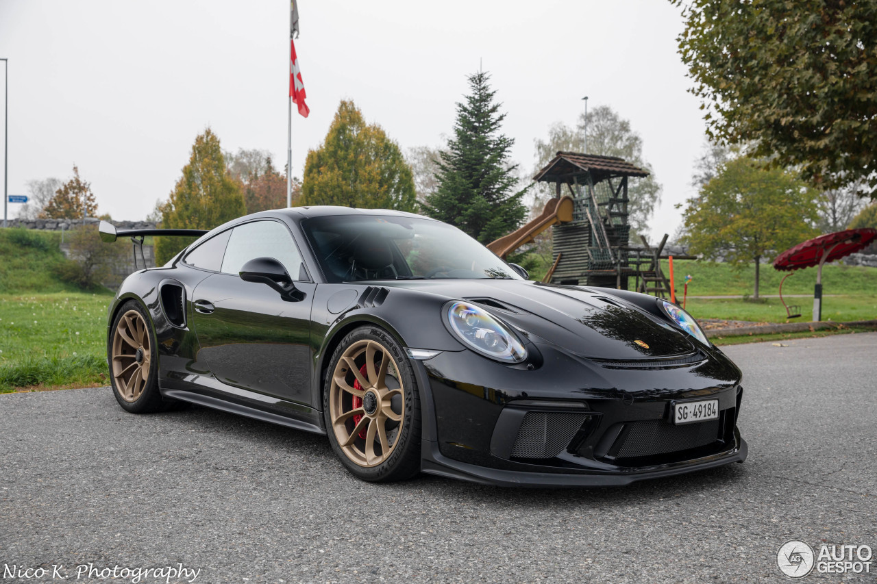 Porsche 991 GT3 RS MkII