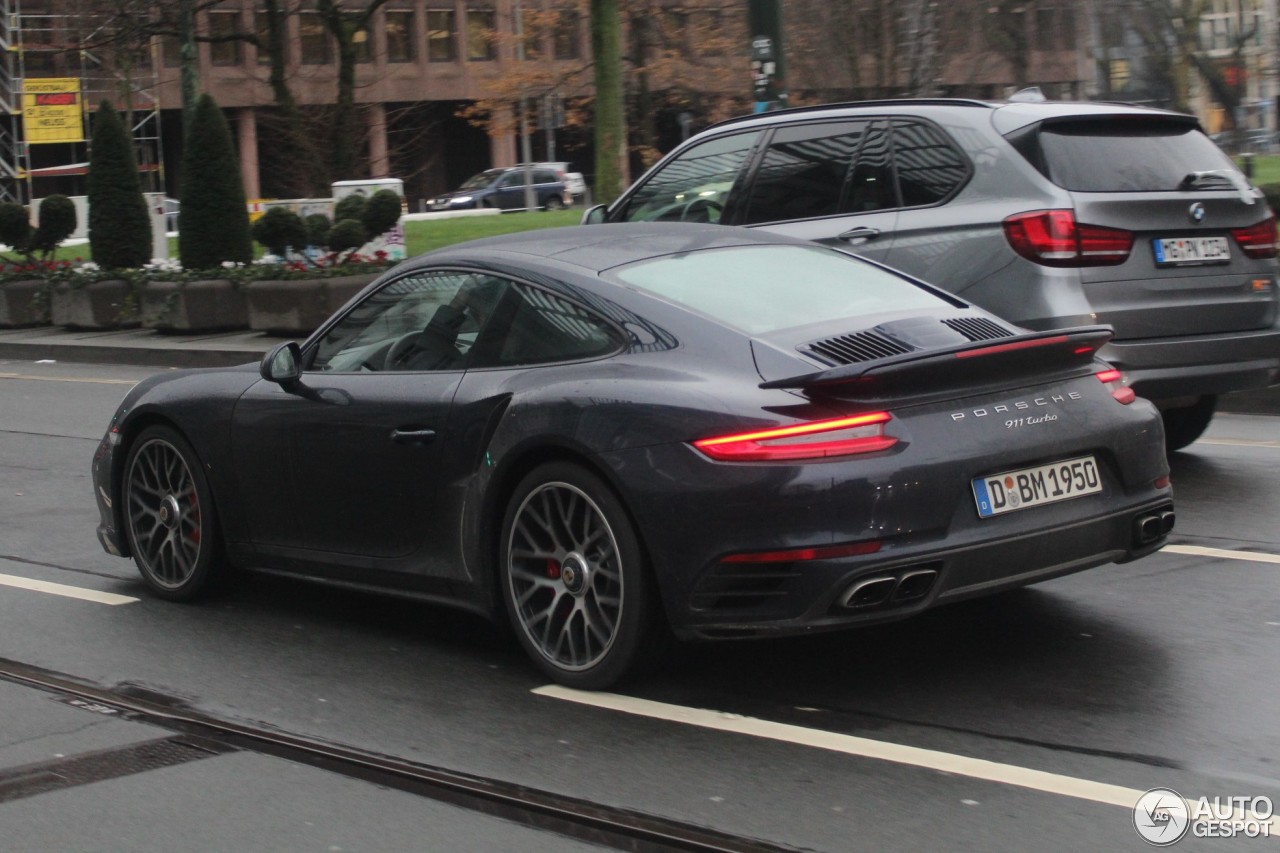 Porsche 991 Turbo MkII