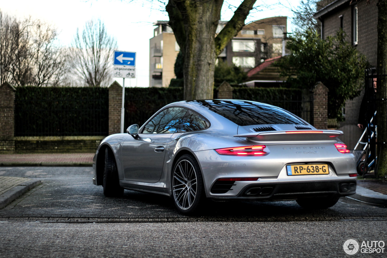 Porsche 991 Turbo S MkII