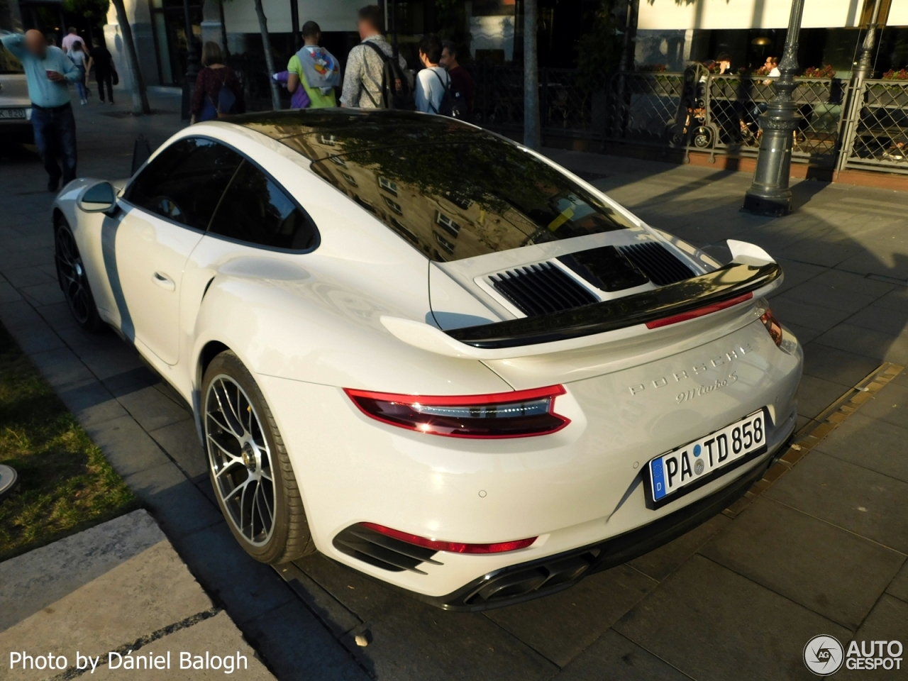 Porsche 991 Turbo S MkII