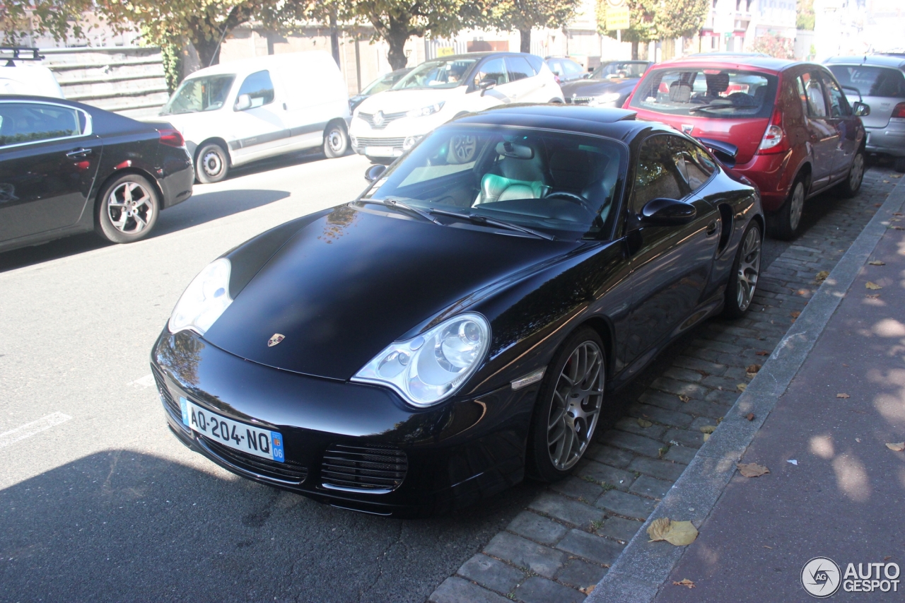 Porsche 996 Turbo