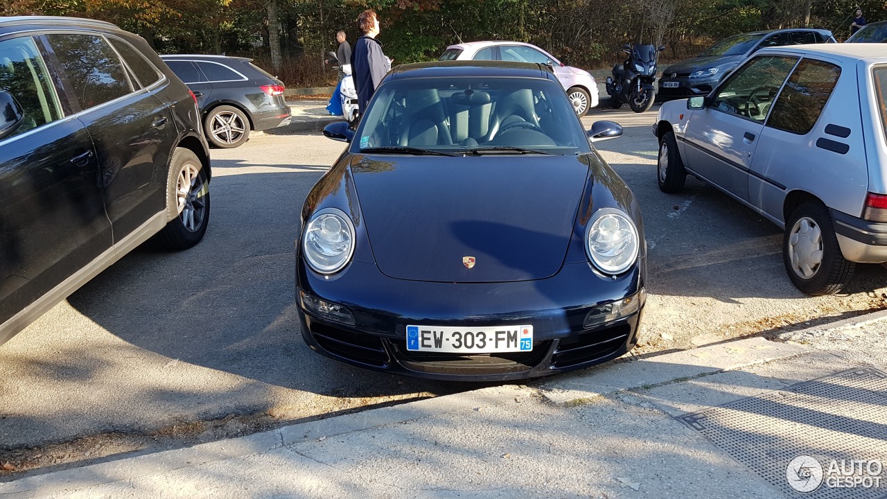 Porsche 997 Targa 4S MkI