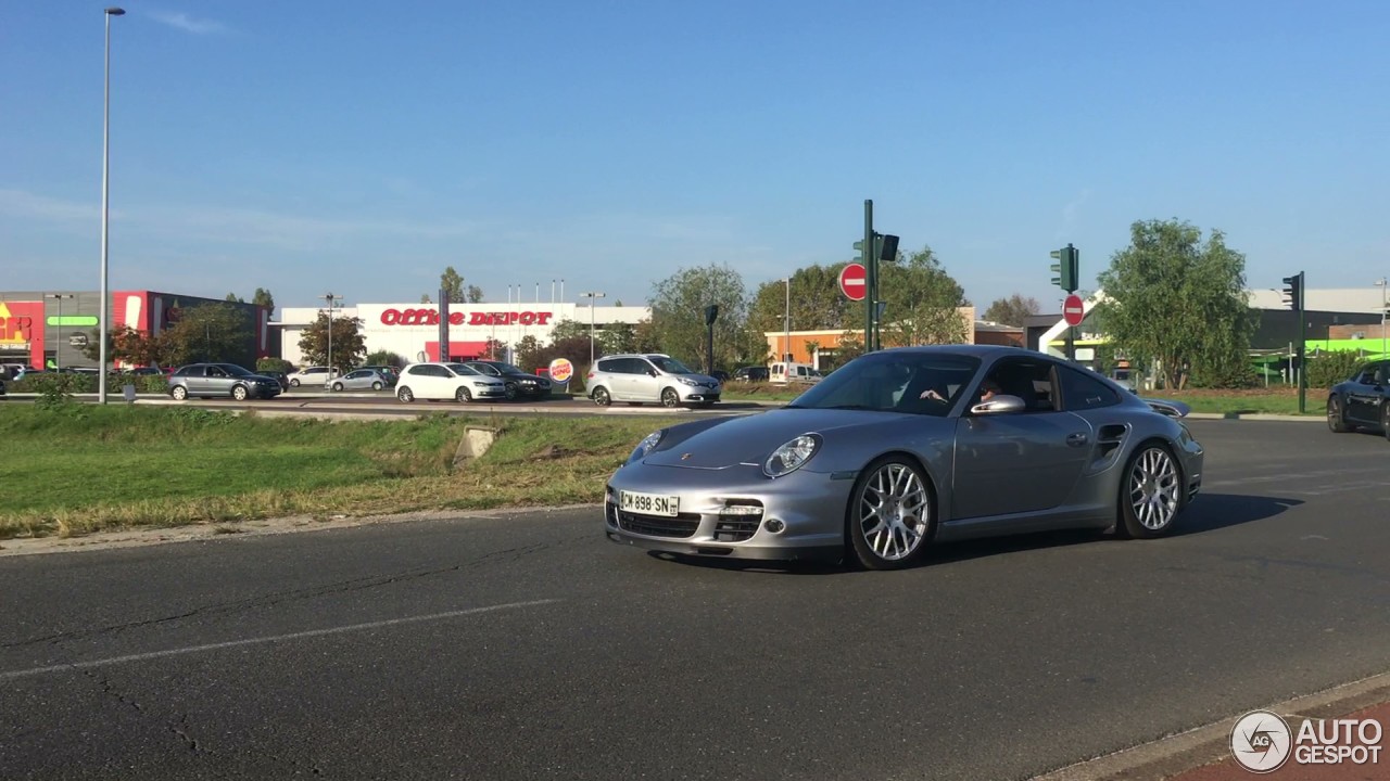 Porsche 997 Turbo MkI