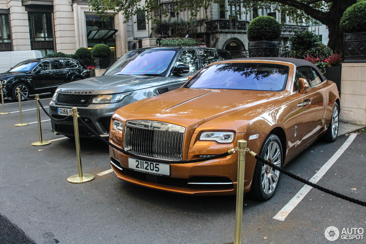 Rolls-Royce Dawn