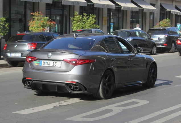 Alfa Romeo Giulia Quadrifoglio