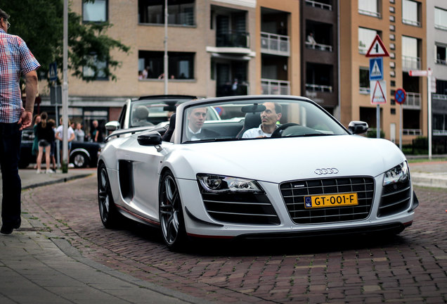 Audi R8 GT Spyder