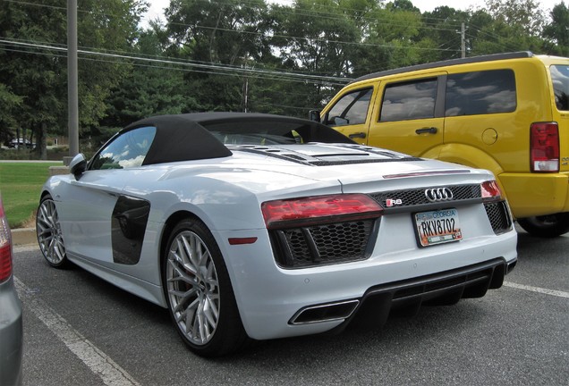 Audi R8 V10 Spyder 2016