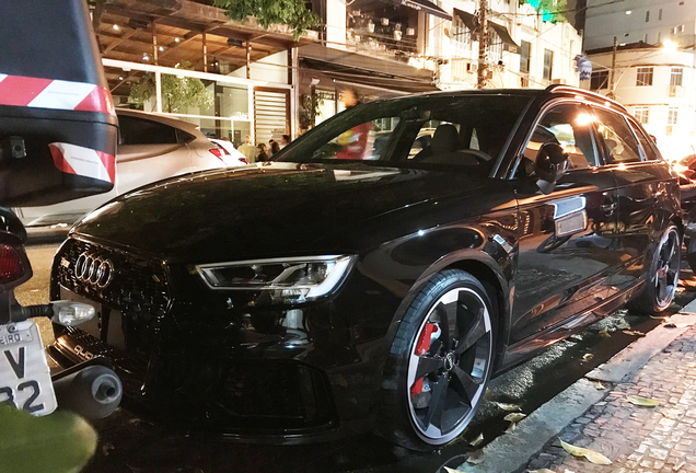 Audi RS3 Sportback 8V 2018