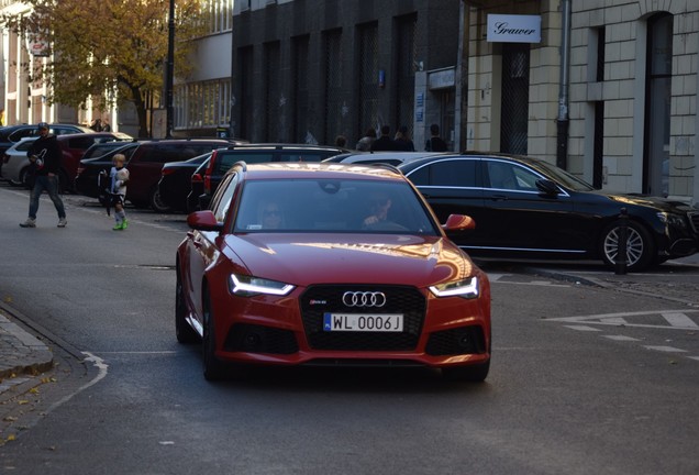 Audi RS6 Avant C7 2015