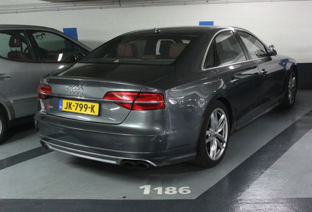 Audi S8 D4 2014