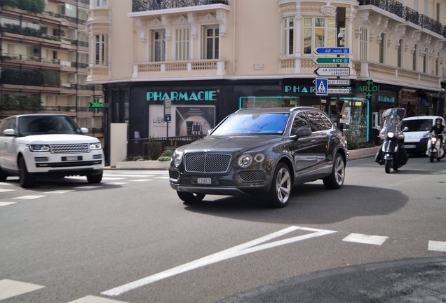 Bentley Bentayga Diesel