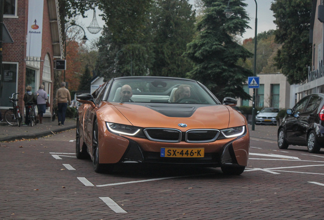 BMW i8 Roadster First Edition