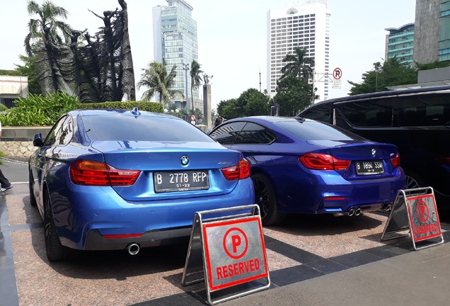 BMW M4 F82 Coupé