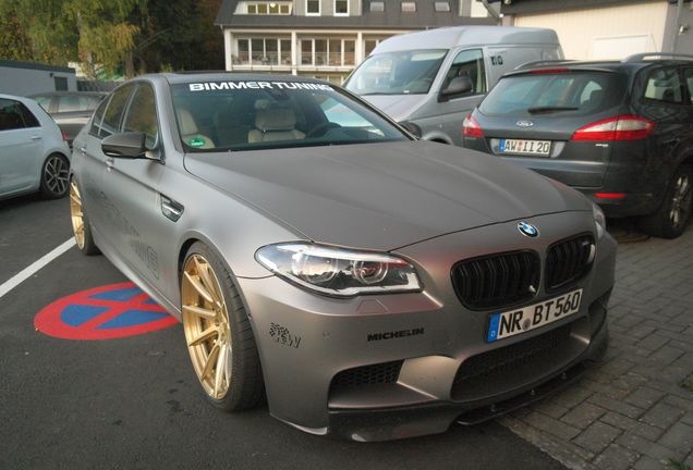 BMW M5 F10 2014 Vorsteiner