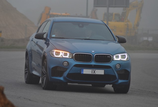 BMW X6 M F86