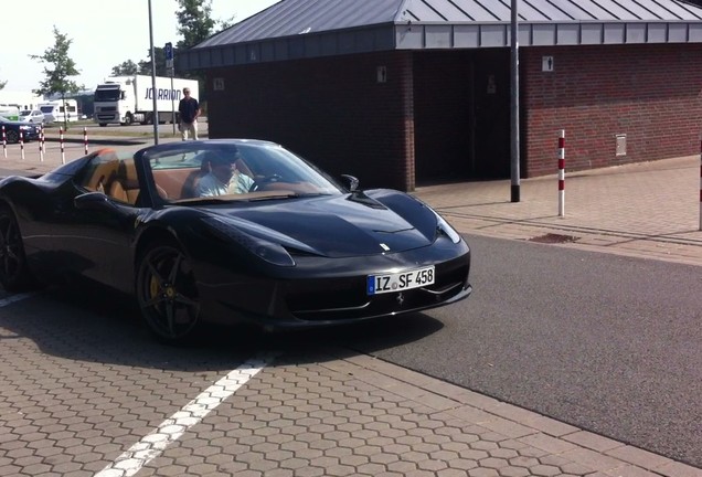 Ferrari 458 Spider