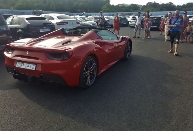 Ferrari 488 Spider