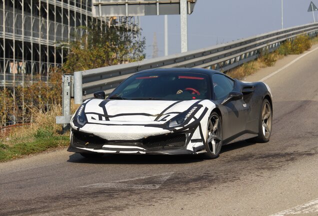 Ferrari 488 Hybrid Mule