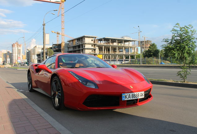 Ferrari 488 Spider